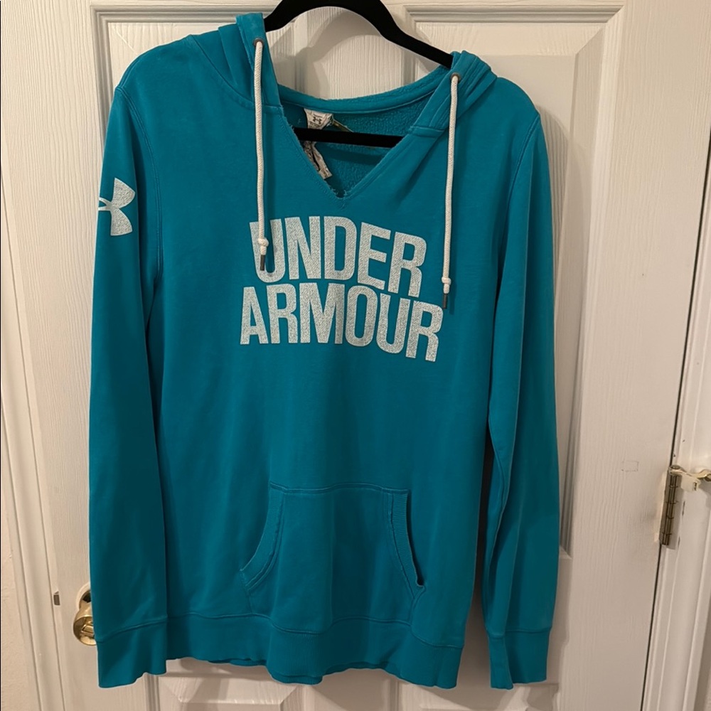 Under Armour Teal Hoodie